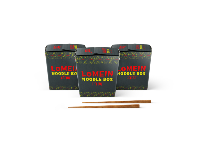 Lomein promotional materials