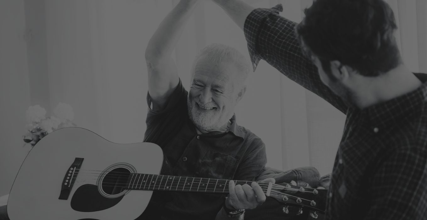 Music Heals nonprofit project