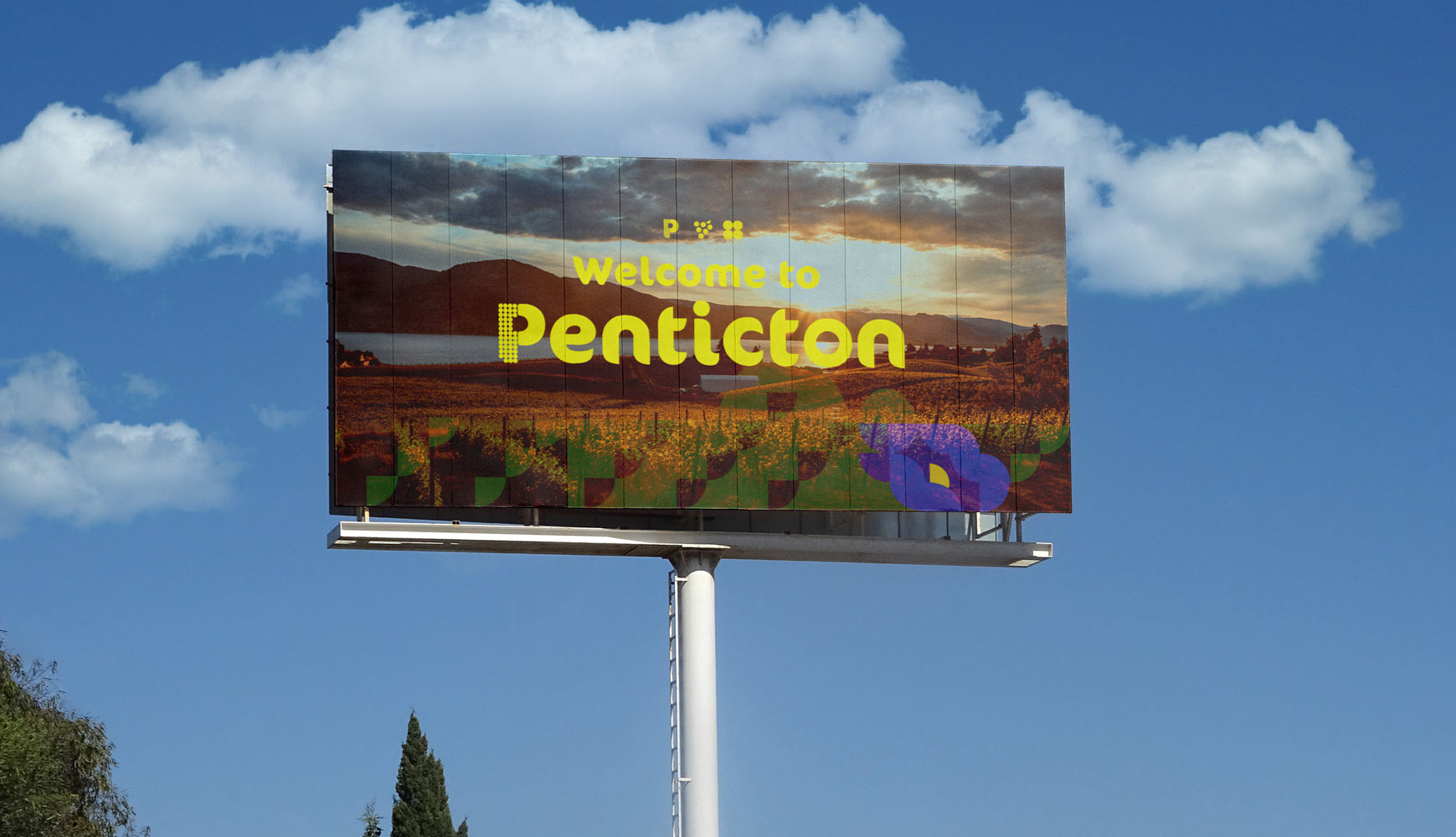 Penticton billboard design