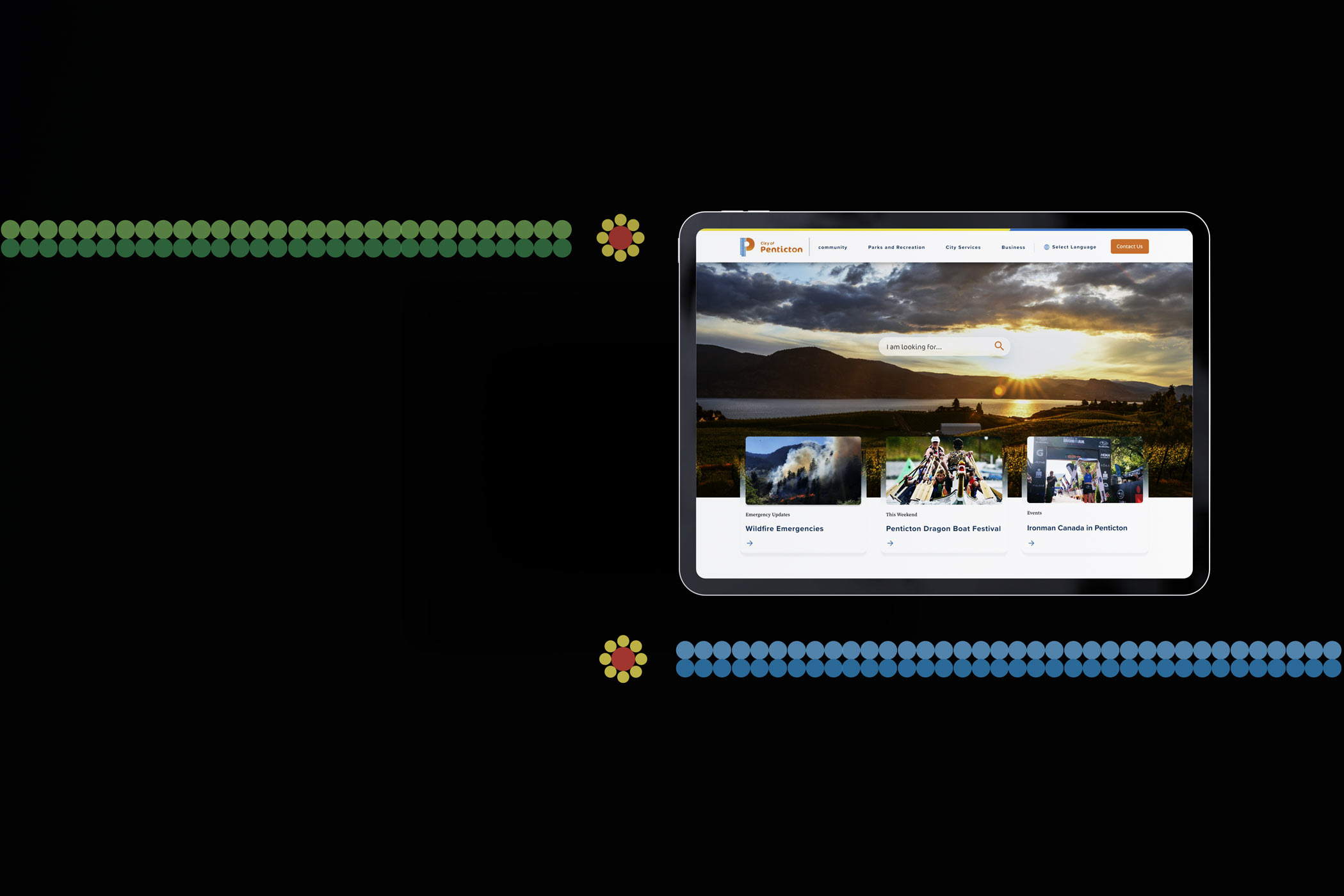 City of Penticton project cover